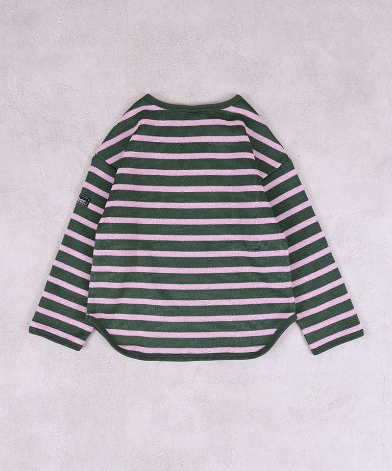 裏起毛ボーダーカットソー ｜ トップス ｜ 子供服のセレクトショップ