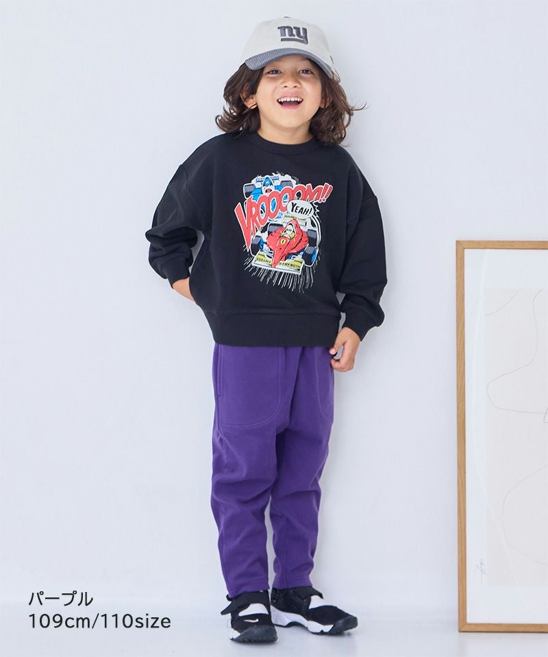 のびっとぬくっと無地ロングパンツ ｜ ボトムス ｜ 子供服のセレクト