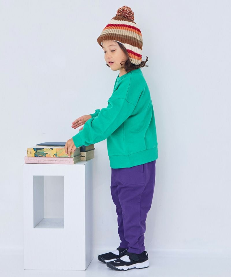 のびっとぬくっと無地ロングパンツ ｜ ボトムス ｜ 子供服のセレクト