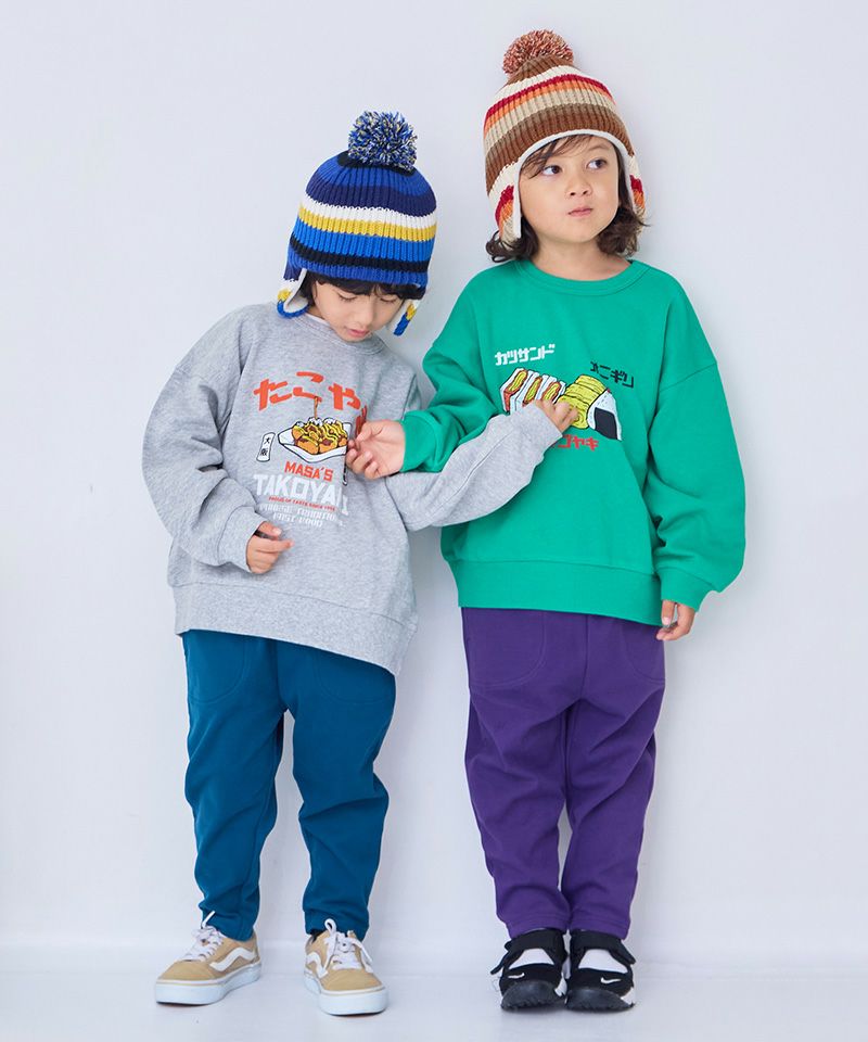 のびっとぬくっと無地ロングパンツ ｜ ボトムス ｜ 子供服のセレクト