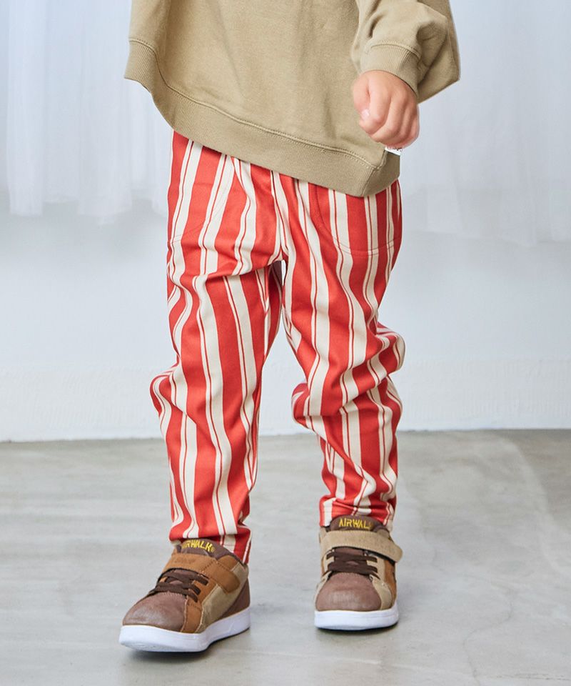のびっとぬくっと総柄ロングパンツ ｜ ボトムス ｜ 子供服のセレクト