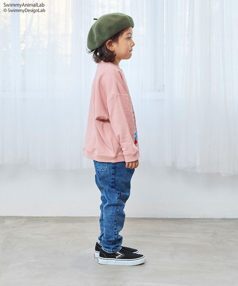 別注】スイミーデザインラボ プリントトレーナー ｜ トップス ｜ 子供