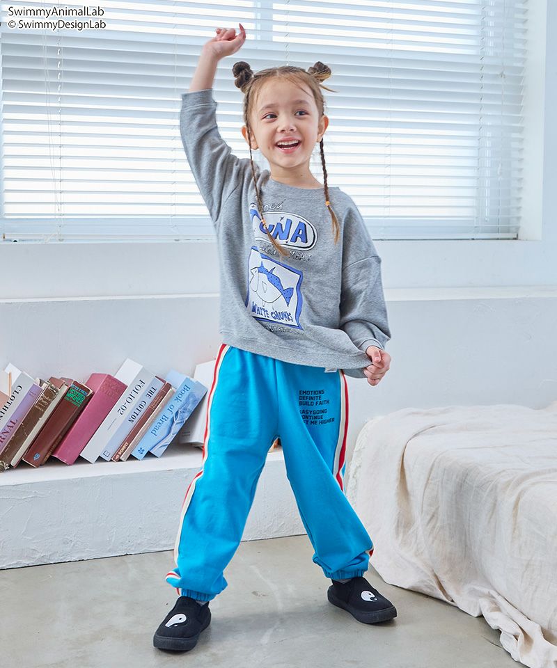 別注】スイミーデザインラボ プリントトレーナー ｜ トップス ｜ 子供