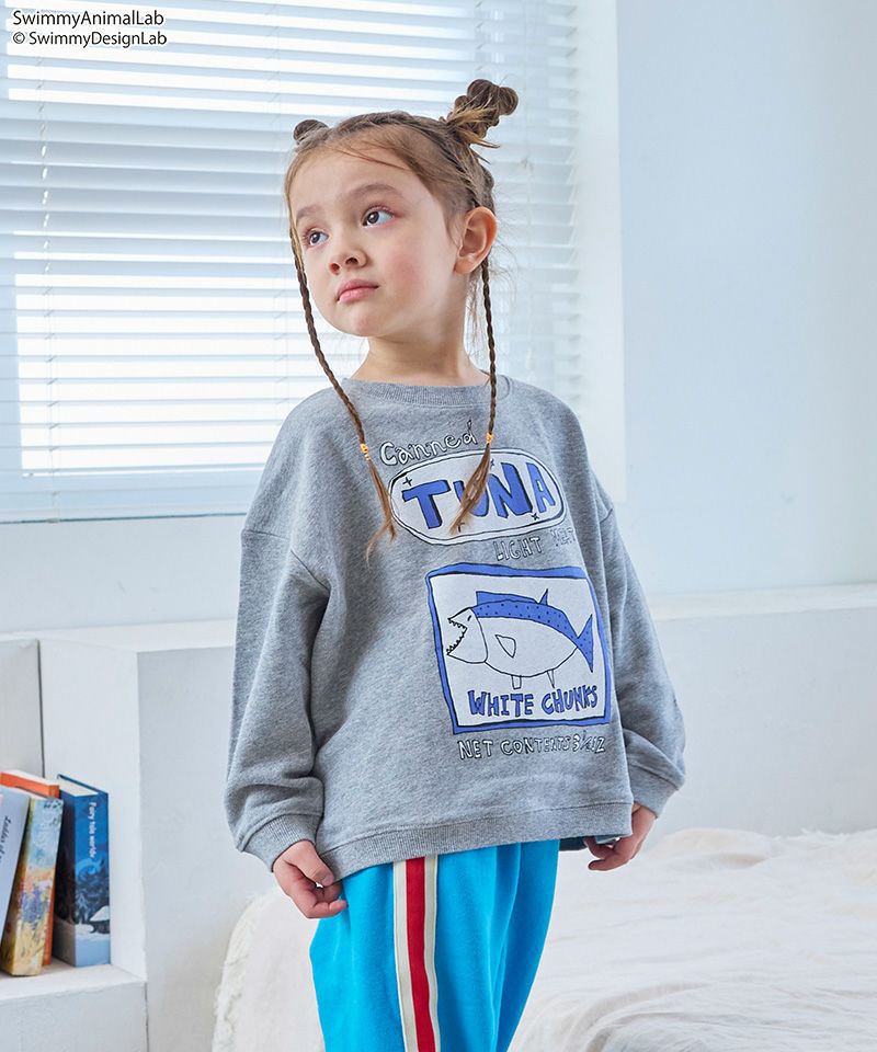 別注】スイミーデザインラボ プリントトレーナー ｜ トップス ｜ 子供
