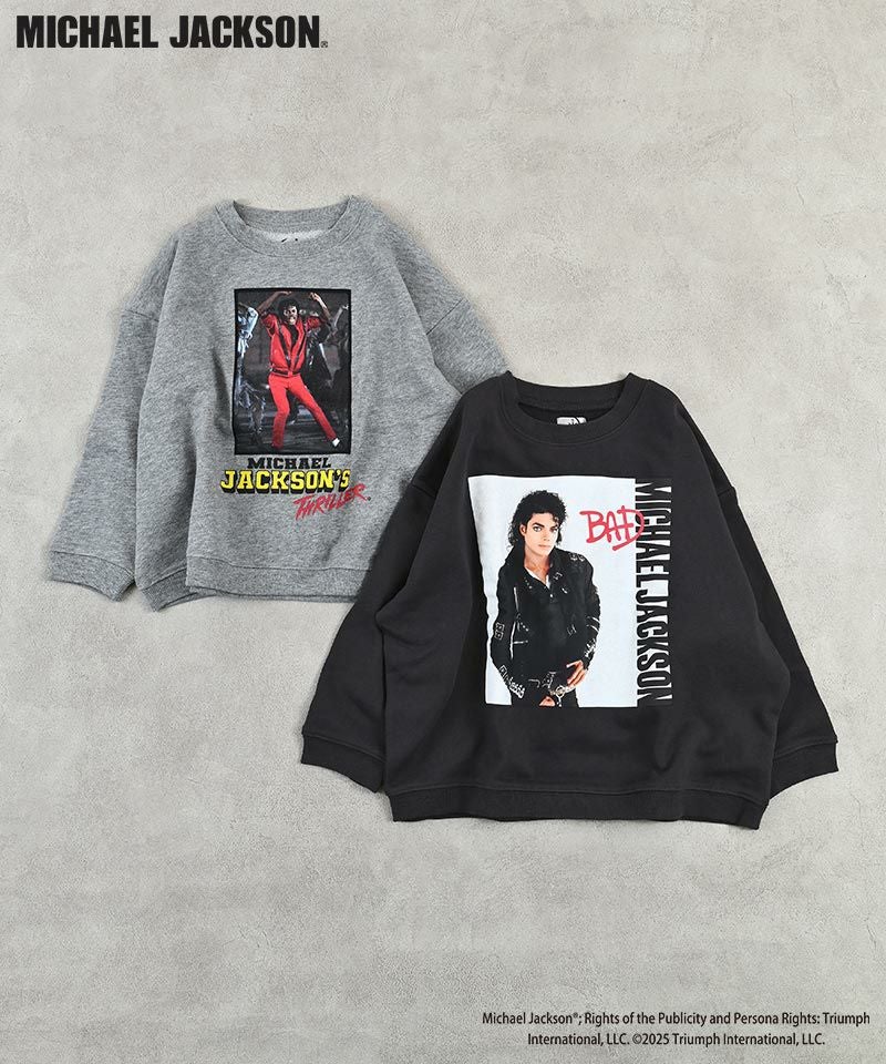 別注】Michael Jackson プリントトレーナー ｜ トップス ｜ 子供服の