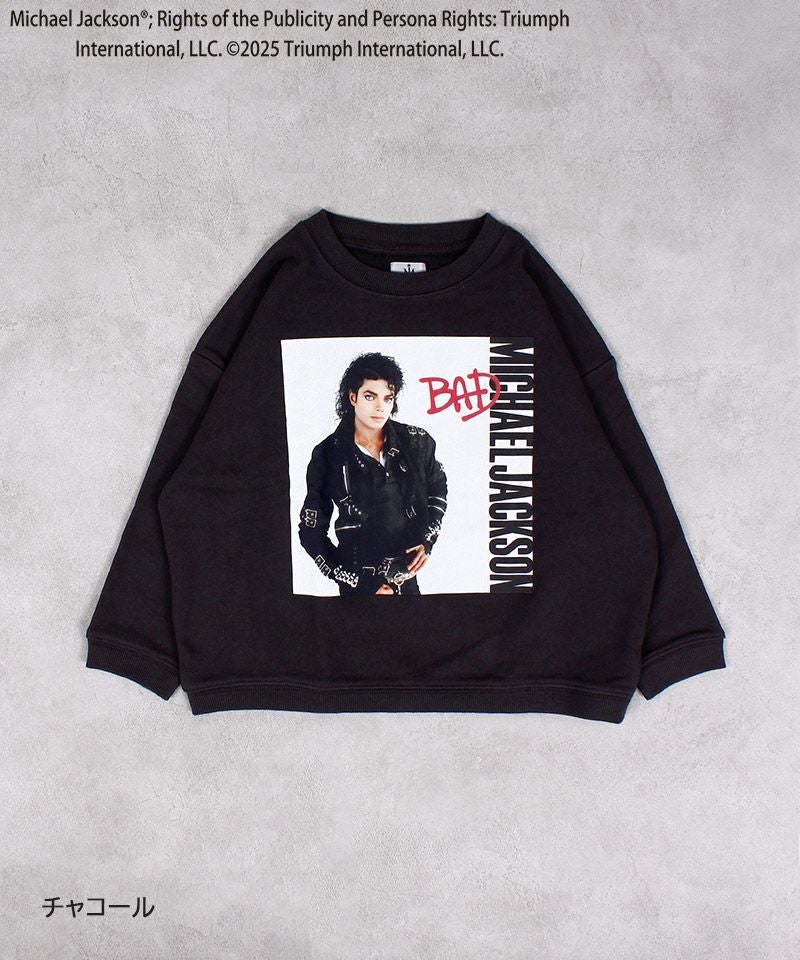 別注】Michael Jackson プリントトレーナー ｜ トップス ｜ 子供服の