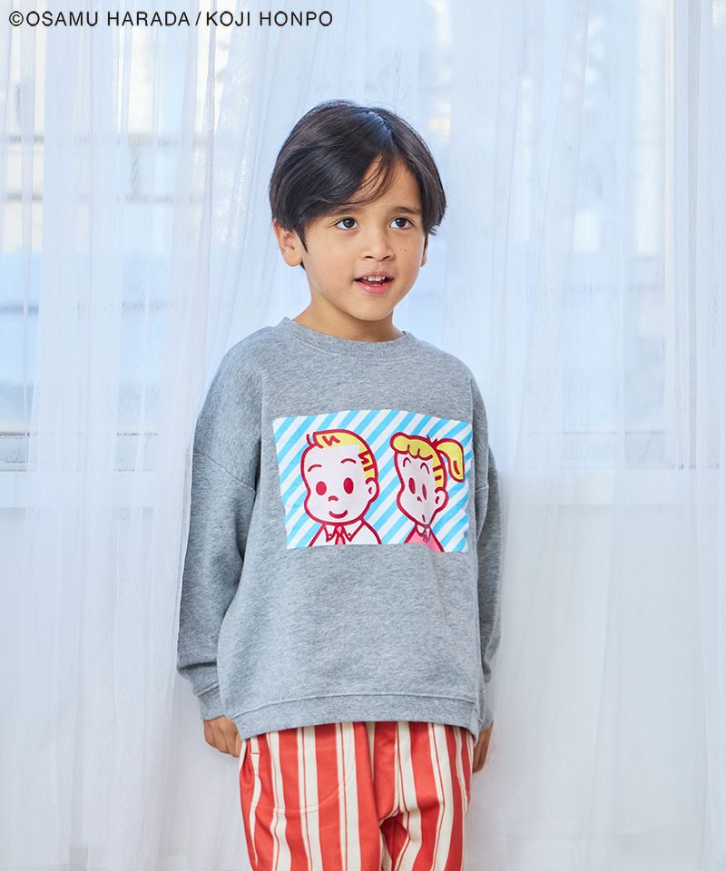 別注】OSAMU GOODS プリントトレーナー ｜ トップス ｜ 子供服の