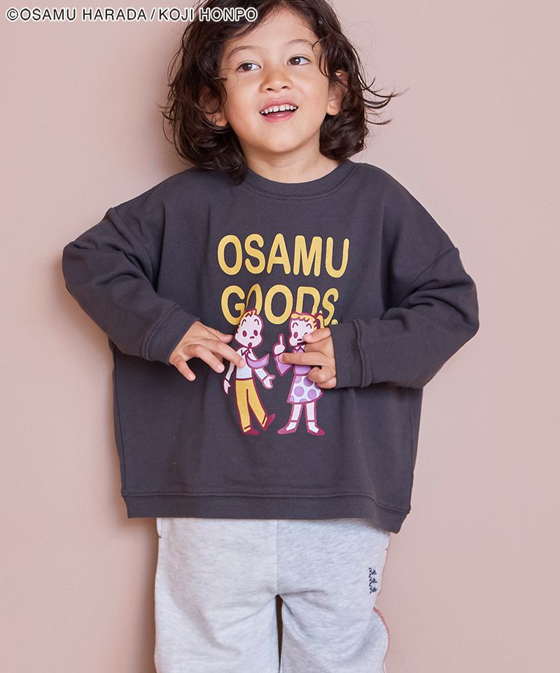 ❣️AS❣️95〜110サイズ　夏〜冬　子供服　まとめ売り 別注】OSAMU GOODS プリントトレーナー ｜ トップス ｜ 子供服の