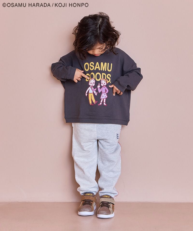 Ume様ご確認用　　　　　　ジャッキー同サイズお洋服 別注】OSAMU GOODS プリントトレーナー ｜ トップス ｜ 子供服の