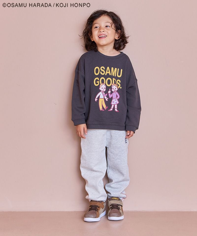 別注】OSAMU GOODS プリントトレーナー | トップス | 子供服の 別注】OSAMU GOODS プリントトレーナー | トップス | 子供服の