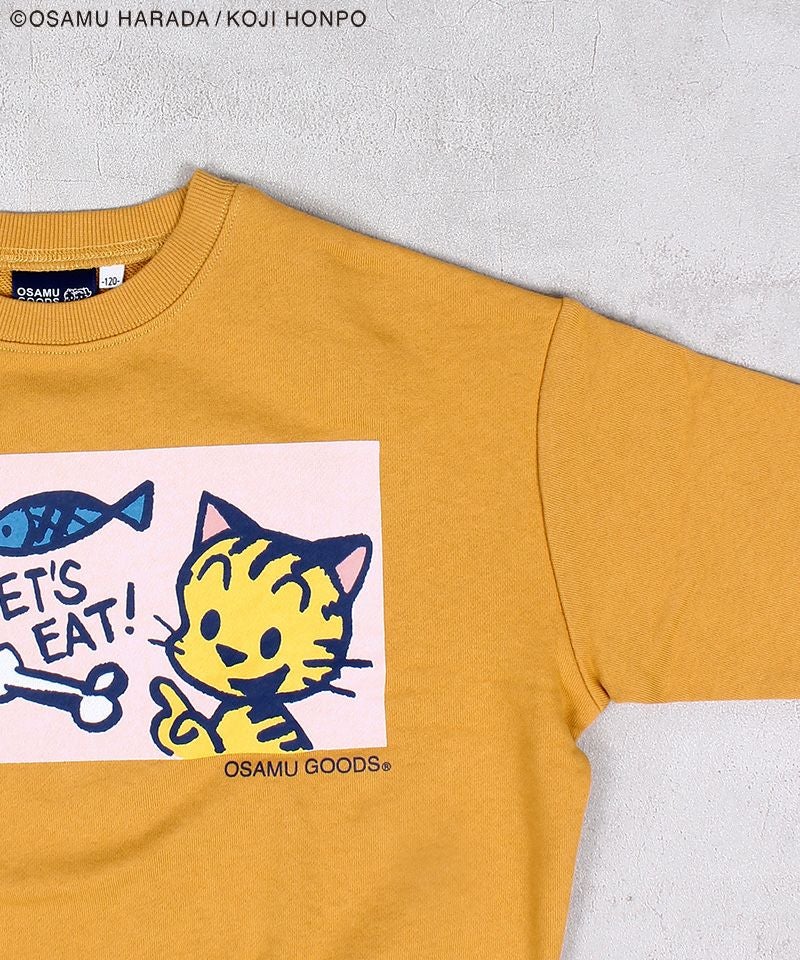 別注】OSAMU GOODS プリントトレーナー ｜ トップス ｜ 子供服の
