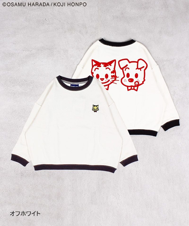 別注】OSAMU GOODS リンガープリントトレーナー ｜ トップス ｜ 子供服