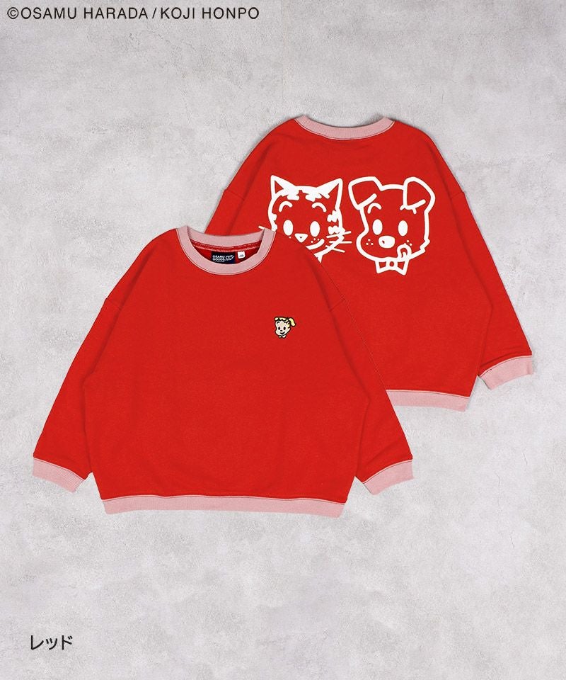 別注】OSAMU GOODS リンガープリントトレーナー ｜ トップス ｜ 子供服