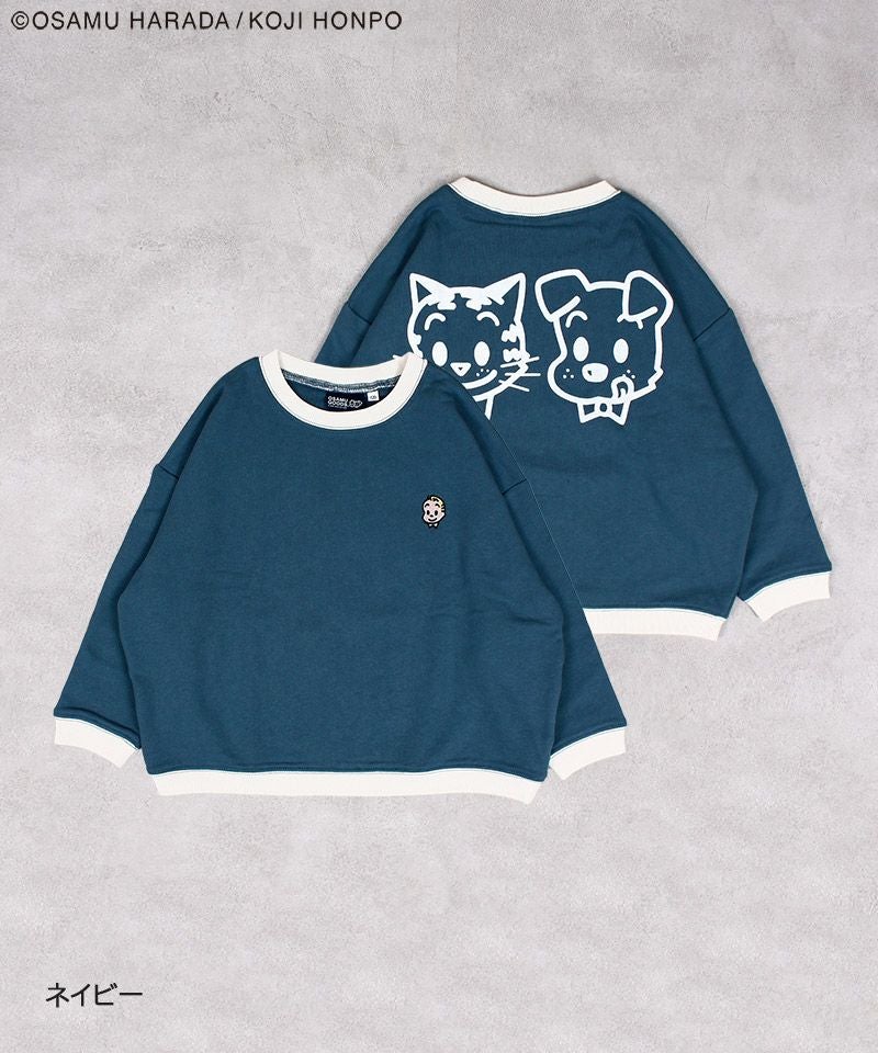 別注】OSAMU GOODS リンガープリントトレーナー ｜ トップス ｜ 子供服