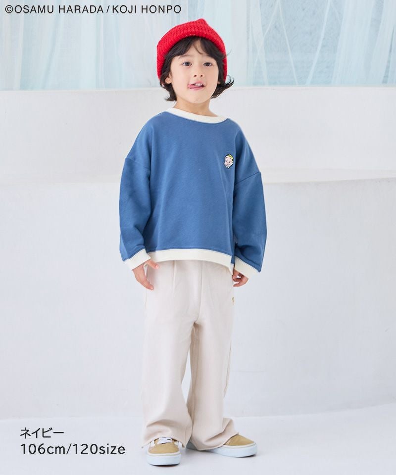 別注】OSAMU GOODS リンガープリントトレーナー ｜ トップス ｜ 子供服