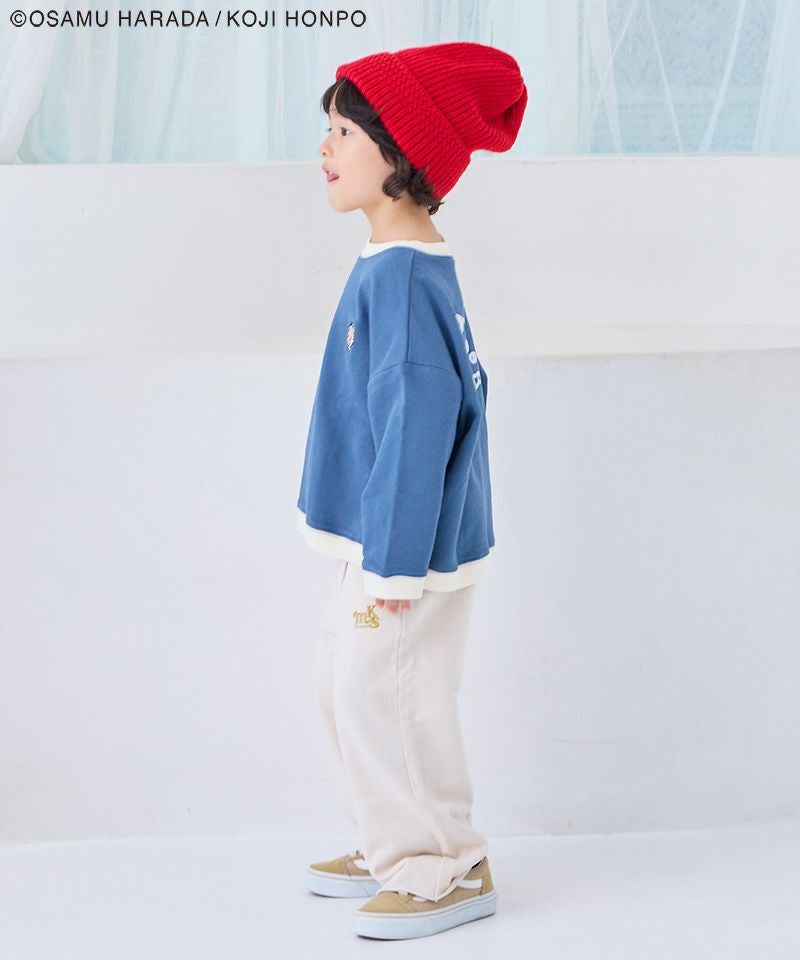 別注】OSAMU GOODS リンガープリントトレーナー ｜ トップス ｜ 子供服