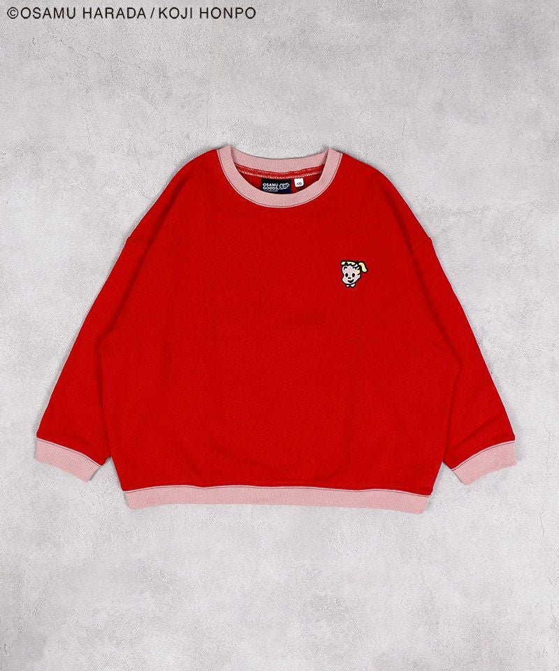 別注】OSAMU GOODS リンガープリントトレーナー ｜ トップス ｜ 子供服