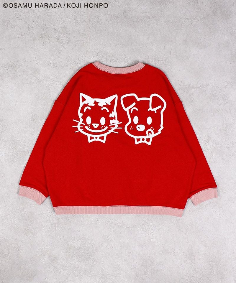 別注】OSAMU GOODS リンガープリントトレーナー ｜ トップス ｜ 子供服