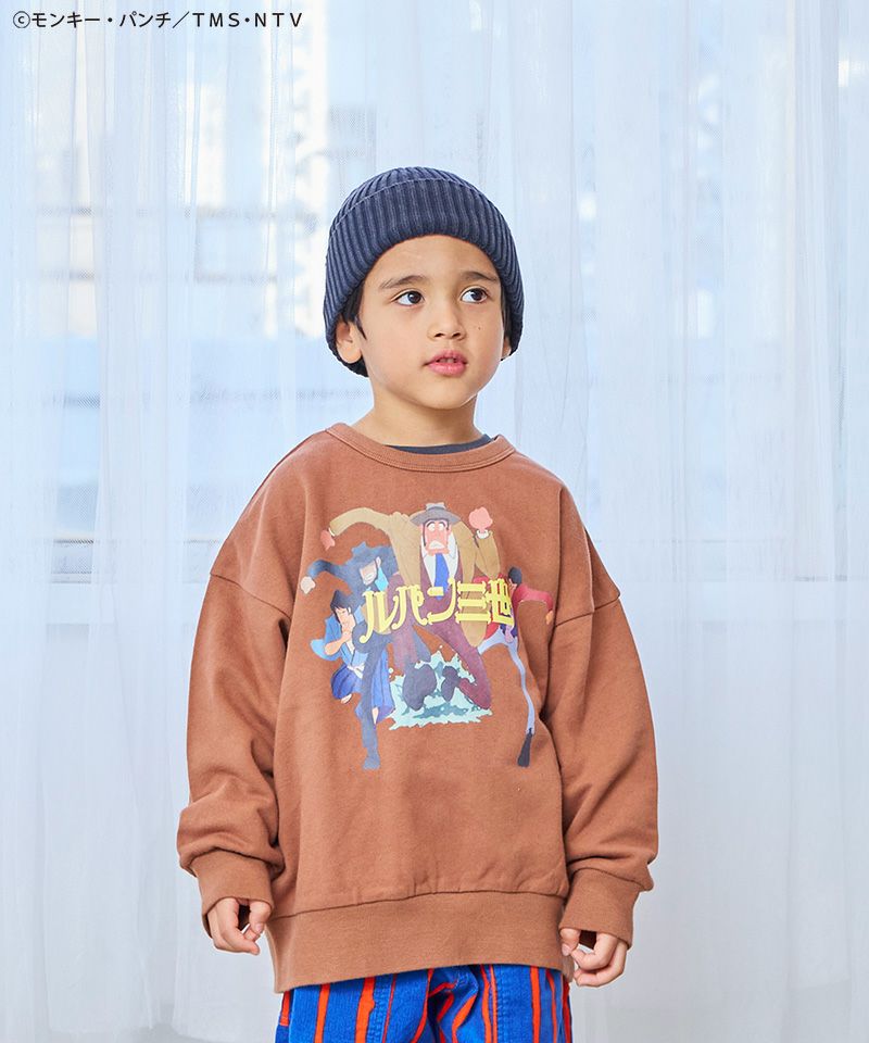 別注】ルパン三世 プリントトレーナー ｜ トップス ｜ 子供服の