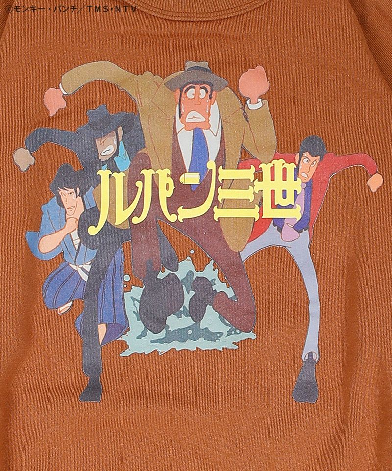 別注】ルパン三世 プリントトレーナー ｜ トップス ｜ 子供服の