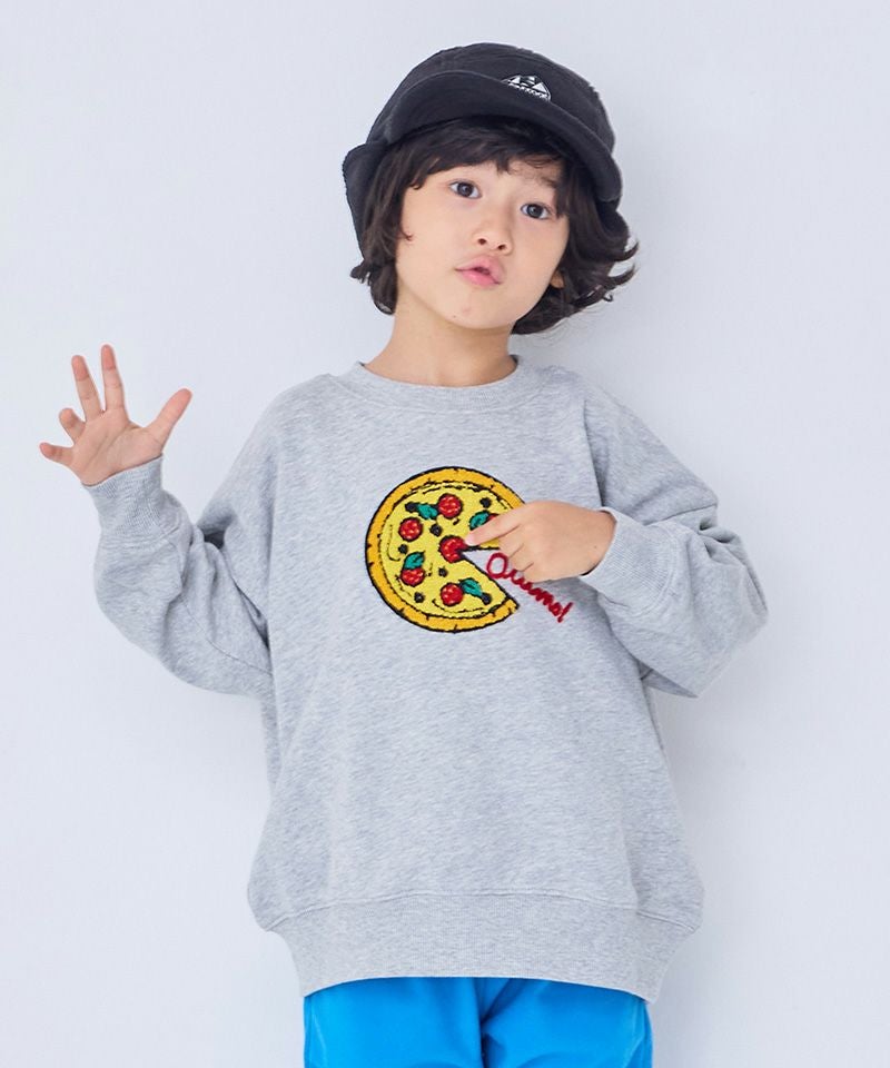裏毛サガラトレーナー | トップス | 子供服のセレクトショップ 裏毛サガラトレーナー | トップス | 子供服のセレクトショップ