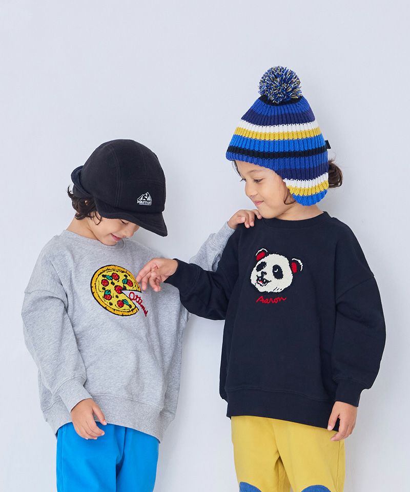 裏毛サガラトレーナー ｜ トップス ｜ 子供服のセレクトショップ