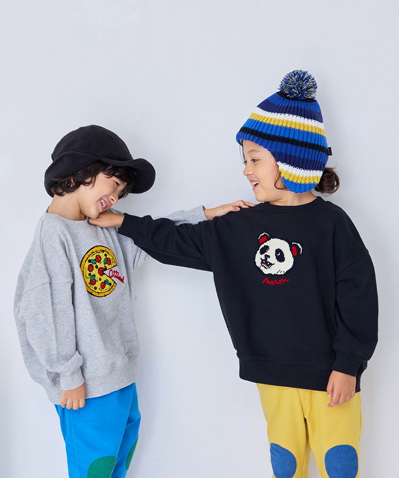 裏毛サガラトレーナー ｜ トップス ｜ 子供服のセレクトショップ