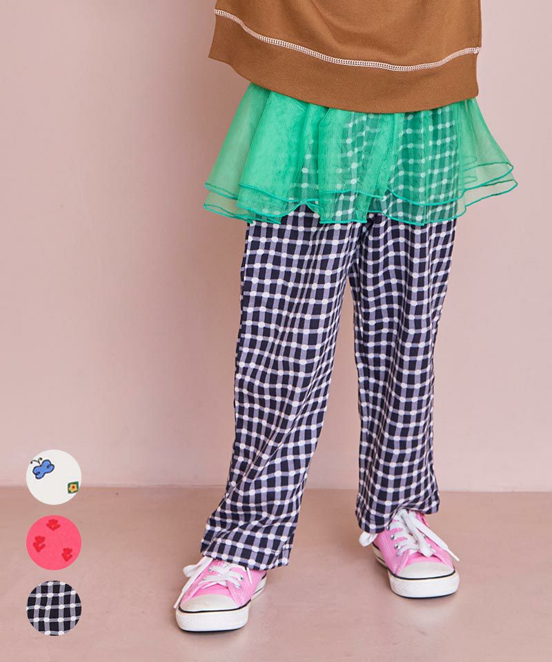 ツイルカットソー9ブタケパンツ ｜ ボトムス ｜ 子供服のセレクト