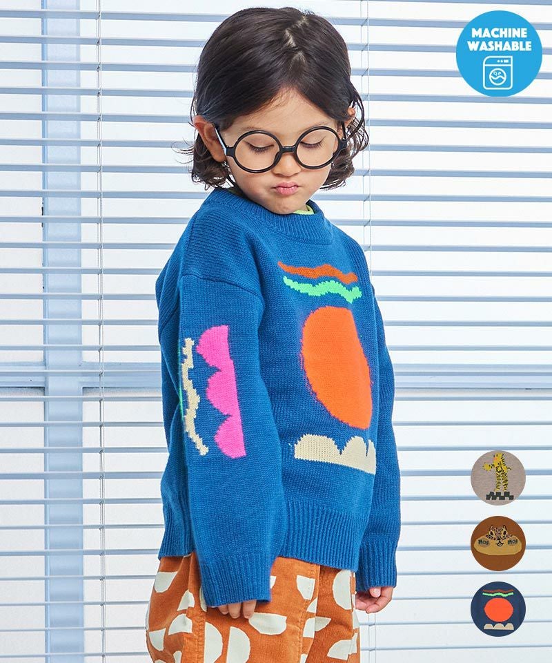 子供服　男の子　140cm150cm160cm　まとめ売り　オールシーズン マシンウォッシャブル】クルーネックセーター ｜ トップス ｜ 子供服の