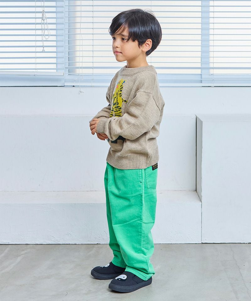 マシンウォッシャブル】クルーネックセーター ｜ トップス ｜ 子供服の