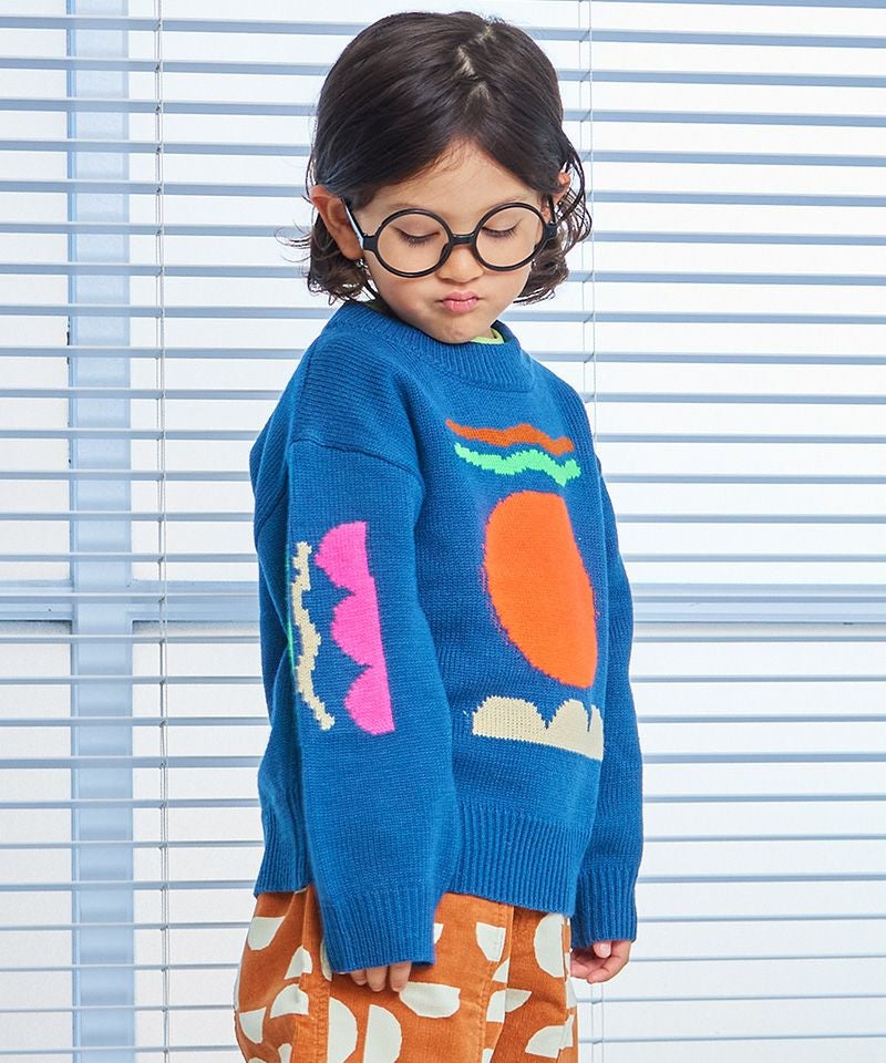 dot&amp;strips childwoman 未使用 サマーニット classicalelf（クラシカルエルフ） ニット セーター その日の気分に