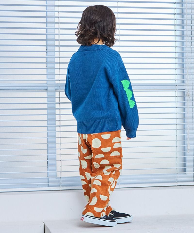 マシンウォッシャブル】クルーネックセーター ｜ トップス ｜ 子供服の