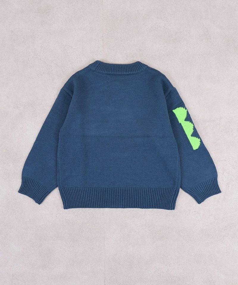 マシンウォッシャブル】クルーネックセーター ｜ トップス ｜ 子供服の