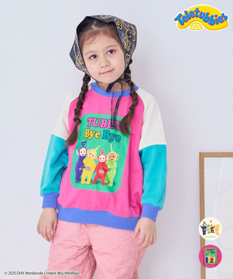 別注】Teletubbies クレイジートレ－ナー ｜ トップス ｜ 子供服の