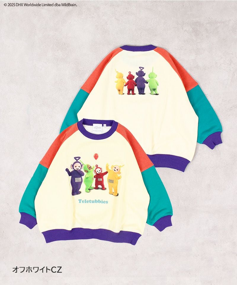 別注】Teletubbies クレイジートレ－ナー ｜ トップス ｜ 子供服の