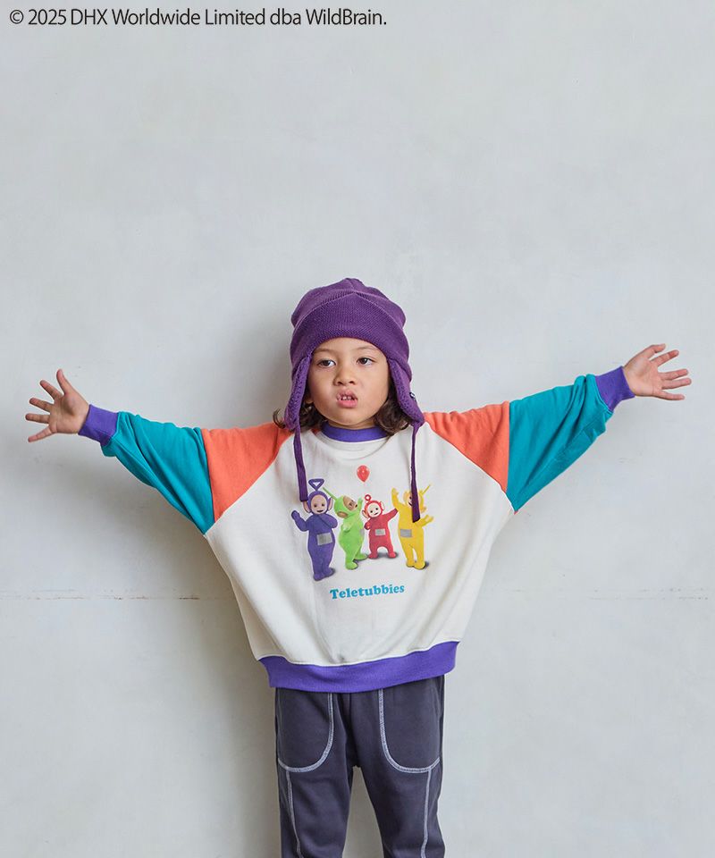 別注】Teletubbies クレイジートレ－ナー ｜ トップス ｜ 子供服の