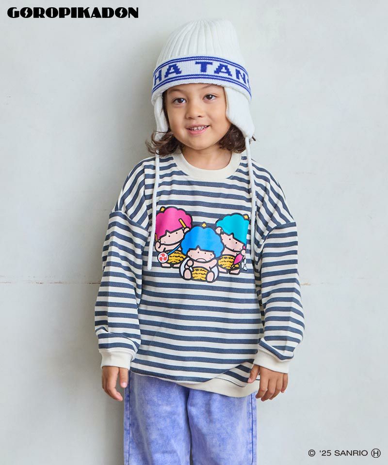 別注】ゴロピカドン プリントトレーナー ｜ トップス ｜ 子供服の