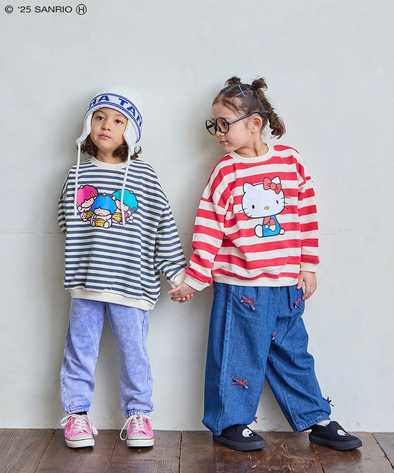 別注】ゴロピカドン プリントトレーナー ｜ トップス ｜ 子供服の