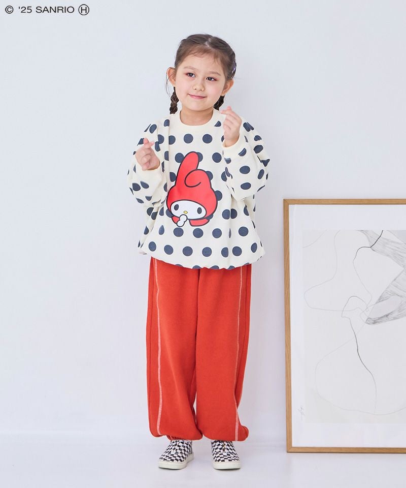 別注】マイメロディ プリントトレーナー ｜ トップス ｜ 子供服の