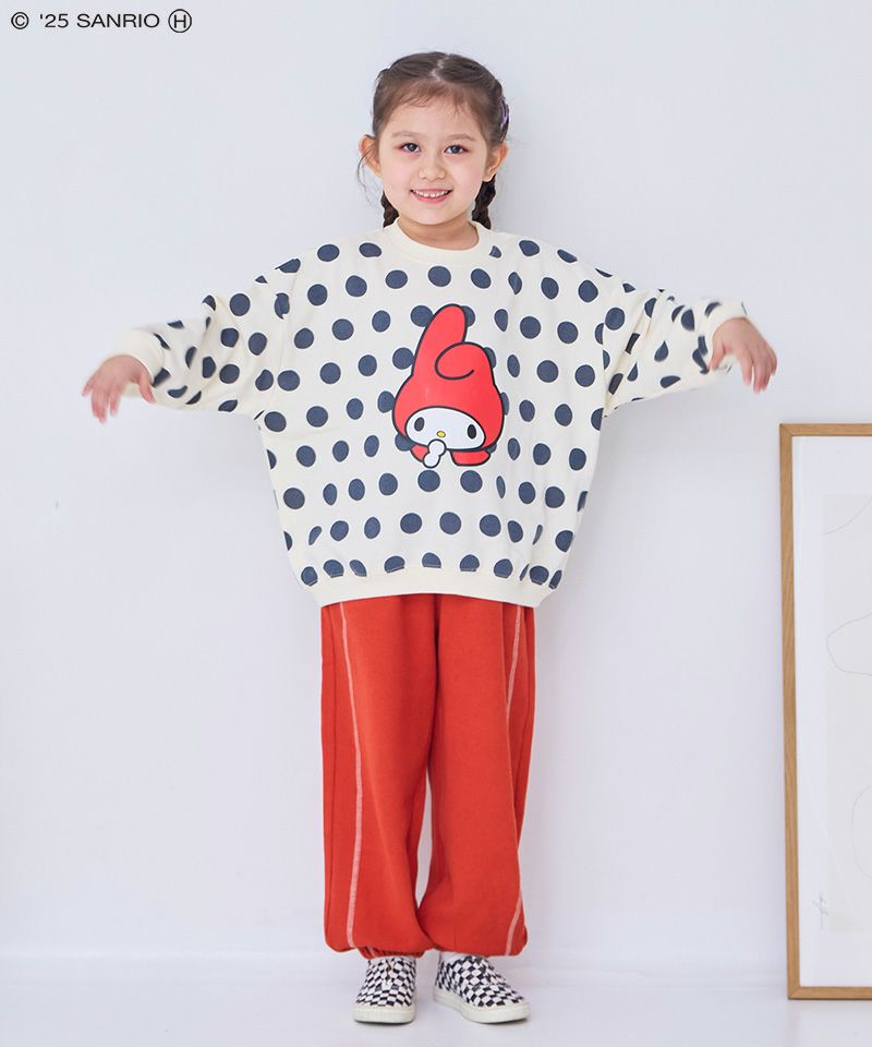 別注】マイメロディ プリントトレーナー ｜ トップス ｜ 子供服の