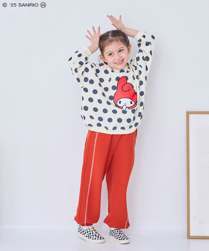 別注】マイメロディ プリントトレーナー ｜ トップス ｜ 子供服の
