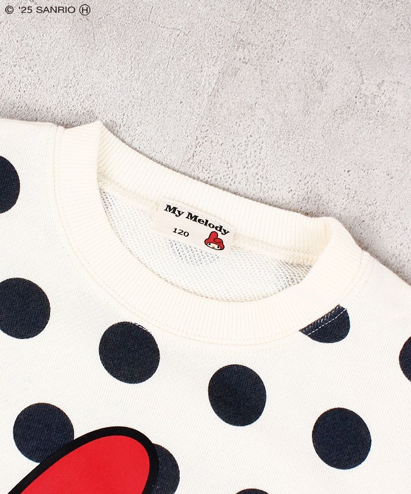 別注】マイメロディ プリントトレーナー ｜ トップス ｜ 子供服の