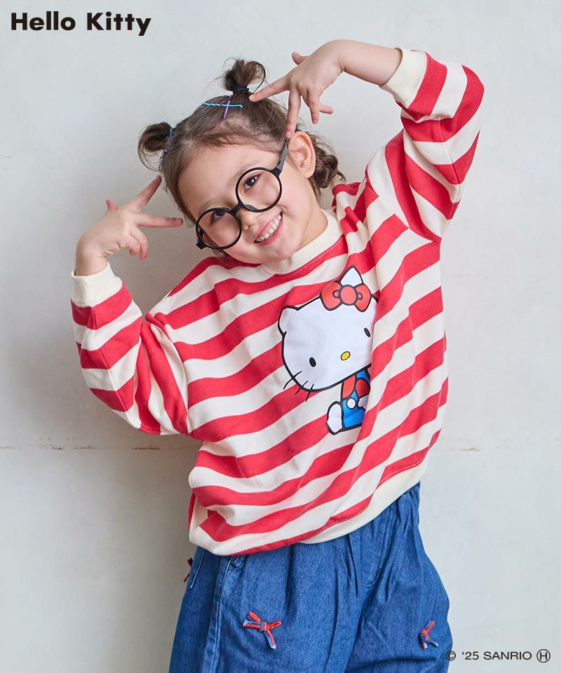 別注】ハローキティ プリントトレーナー ｜ トップス ｜ 子供服の
