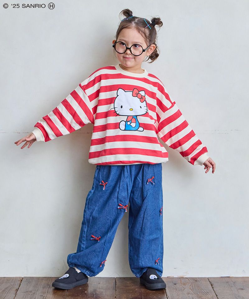 別注】ハローキティ プリントトレーナー ｜ トップス ｜ 子供服の