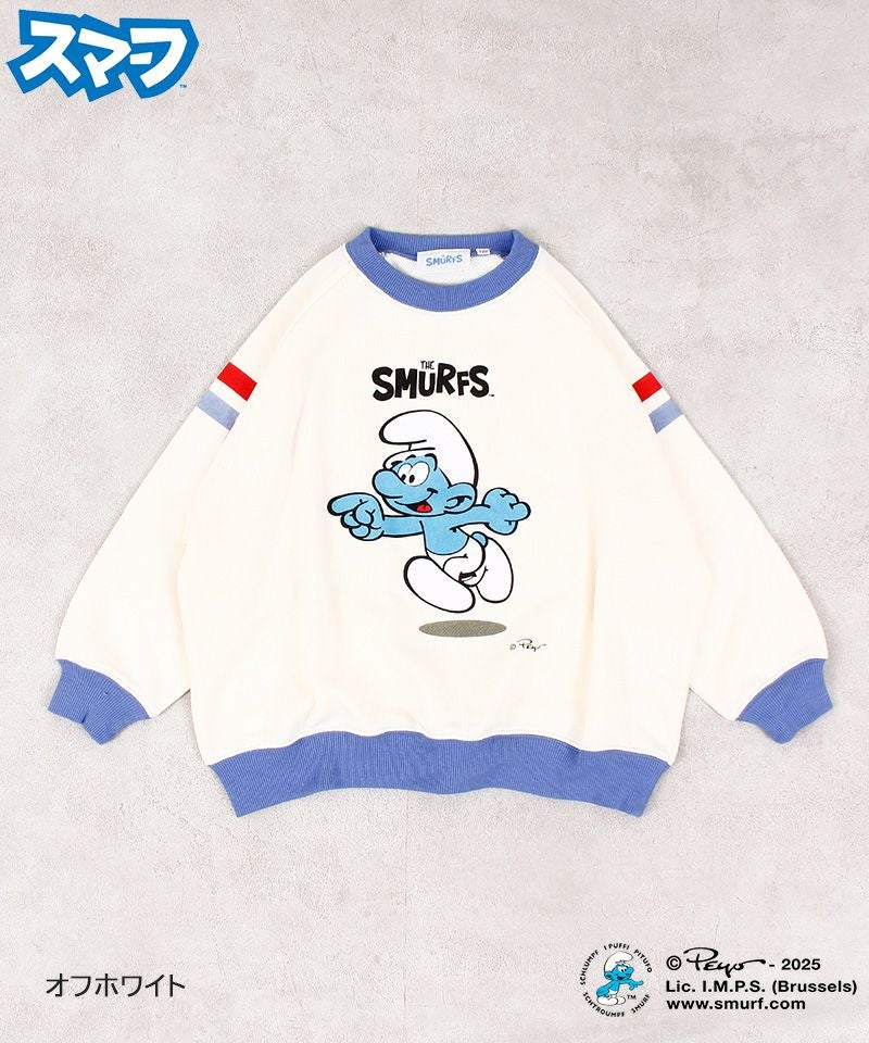 別注】スマーフ プリントトレーナー ｜ トップス ｜ 子供服のセレクト