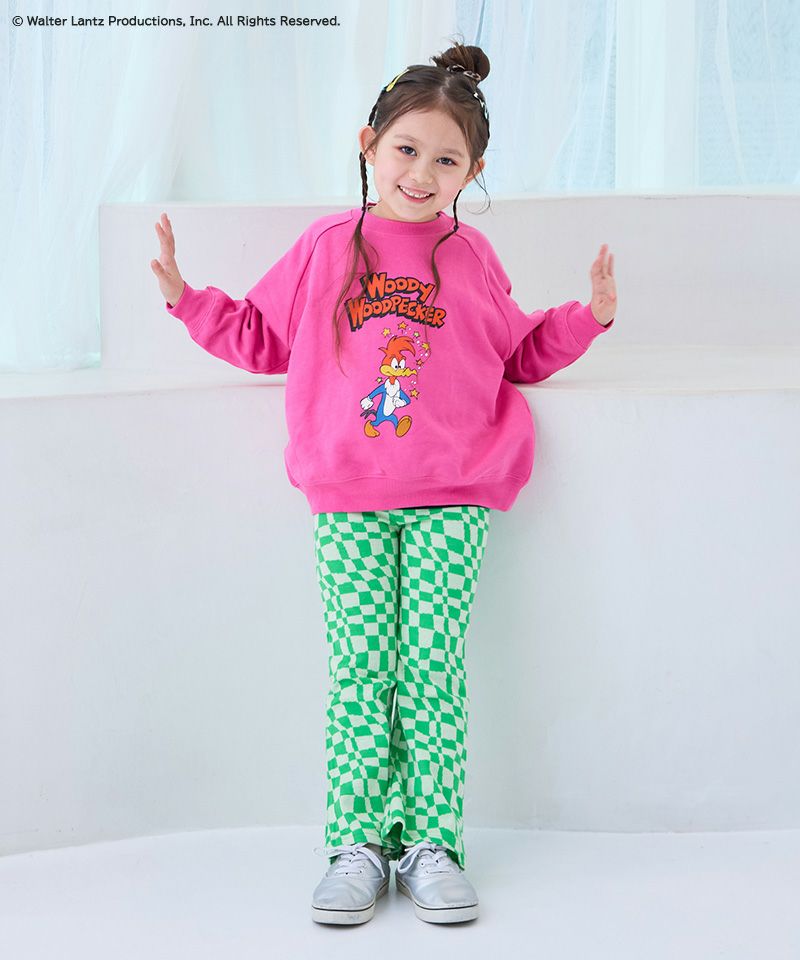 別注】ウッドペッカー プリントトレーナー ｜ トップス ｜ 子供服の