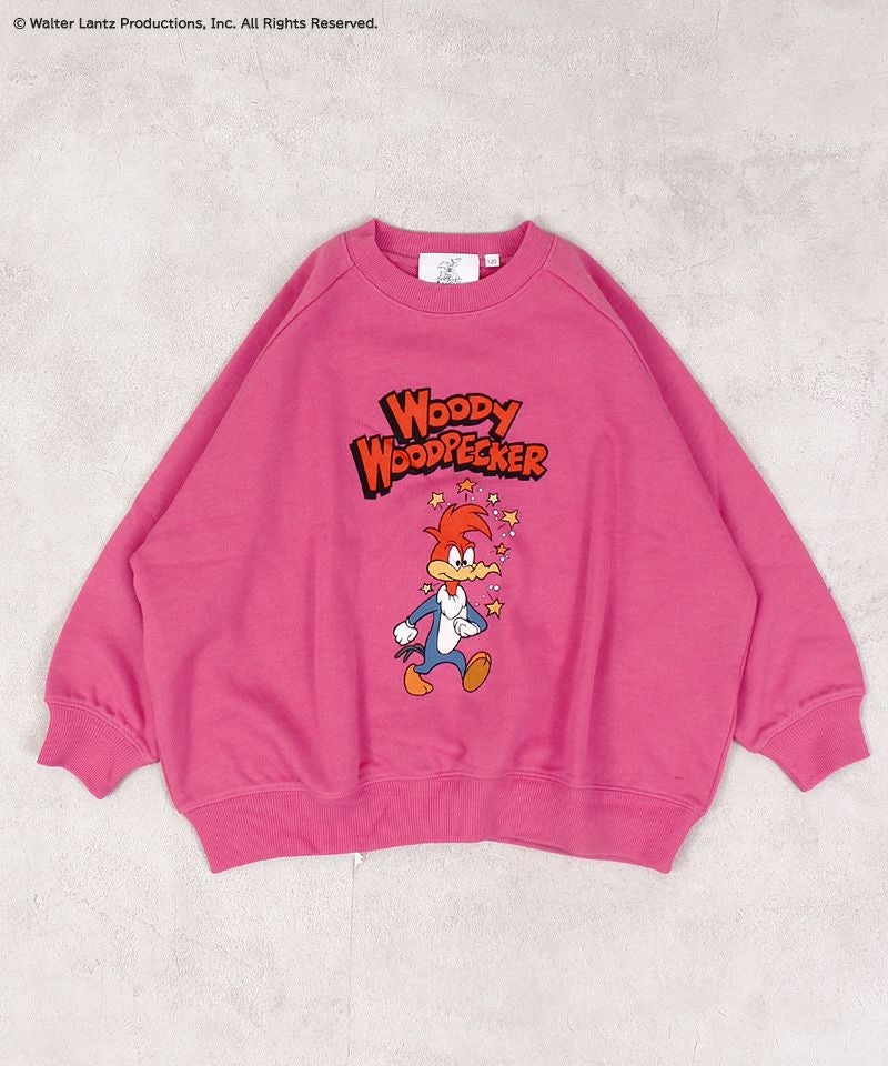 別注】ウッドペッカー プリントトレーナー ｜ トップス ｜ 子供服の