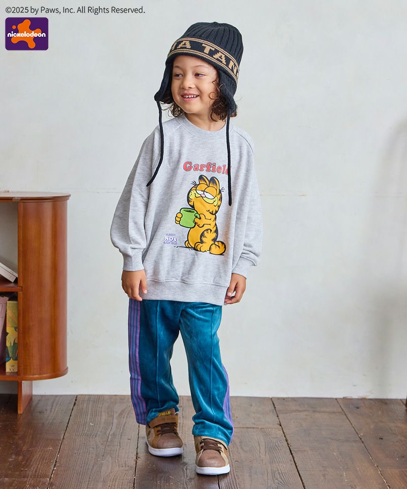 別注】ガーフィールド プリントトレーナー ｜ トップス ｜ 子供服の