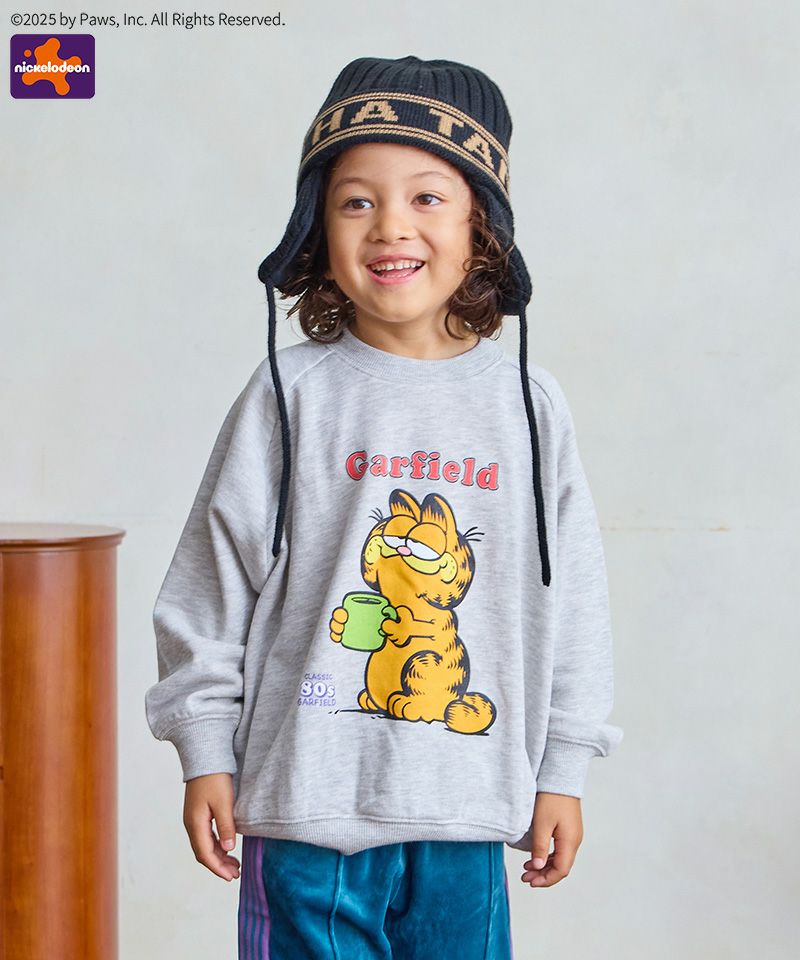 別注】ガーフィールド プリントトレーナー ｜ トップス ｜ 子供服の