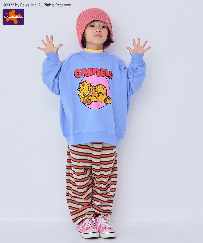 別注】ガーフィールド プリントトレーナー ｜ トップス ｜ 子供服の